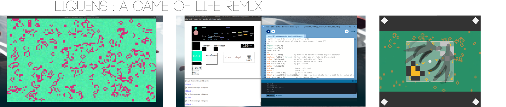 game of life retrofeedback